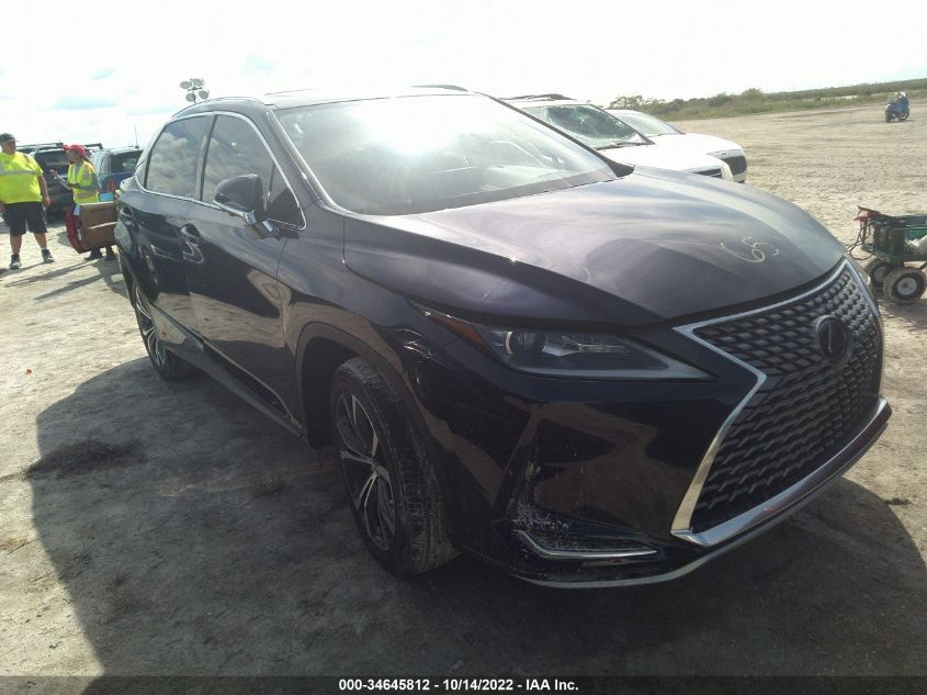 2021 LEXUS RX RX 350 VIN: 2T2HZMAA3MC185515