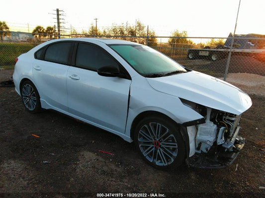 2022 KIA FORTE GT VIN: 3KPF44AC3NE464834