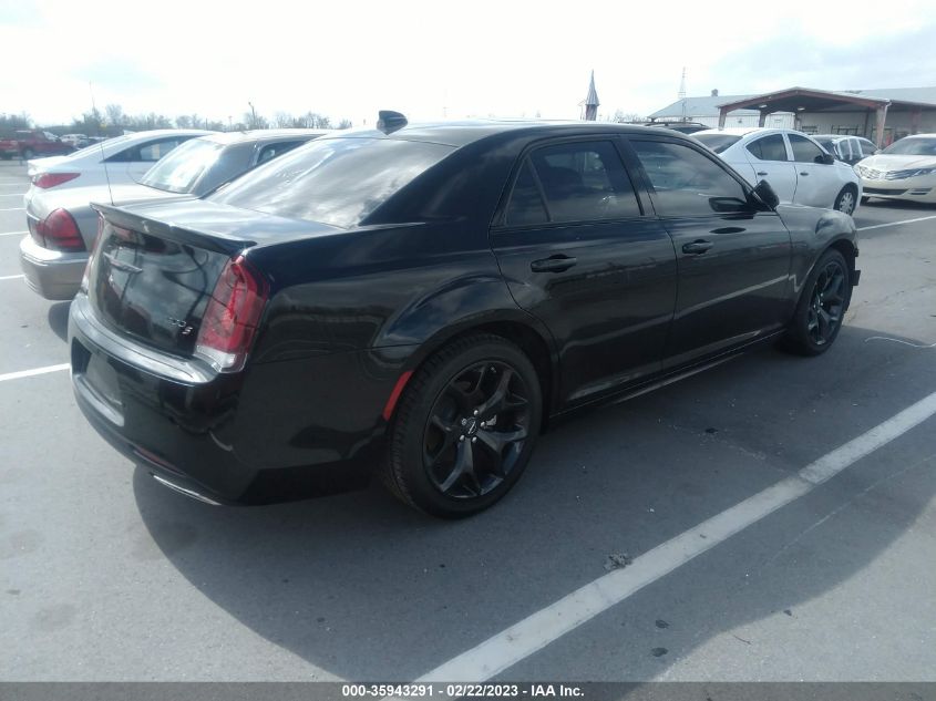 2022 CHRYSLER 300 300S VIN: 2C3CCABT3NH147227