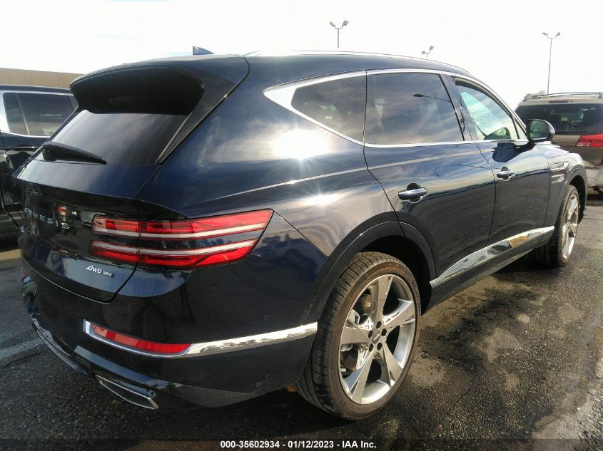 2023 GENESIS GV80 VIN: KMUHCESC3PU123659