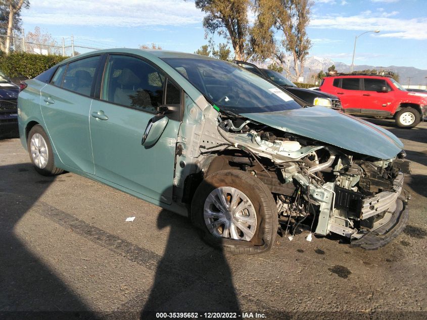 2021 TOYOTA PRIUS L VIN: JTDKAMFU5M3138810