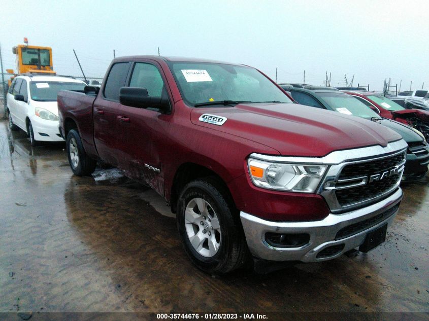 2022 RAM 1500 LONE STAR VIN: 1C6RREBG4NN268216