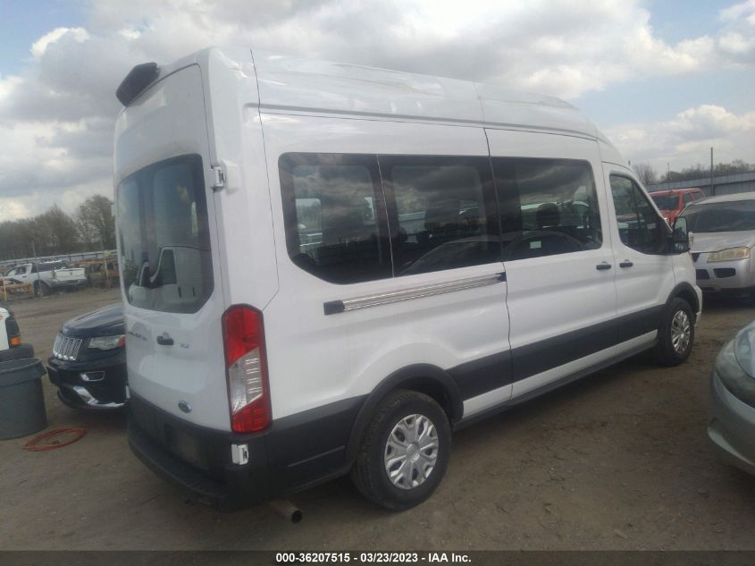 2022 FORD TRANSIT PASSENGER WAGON XL/XLT VIN: 1FBAX2X8XNKA29450