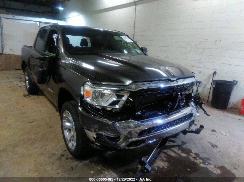 2022 RAM 1500 BIG HORN VIN: 1C6SRFFT7NN427423