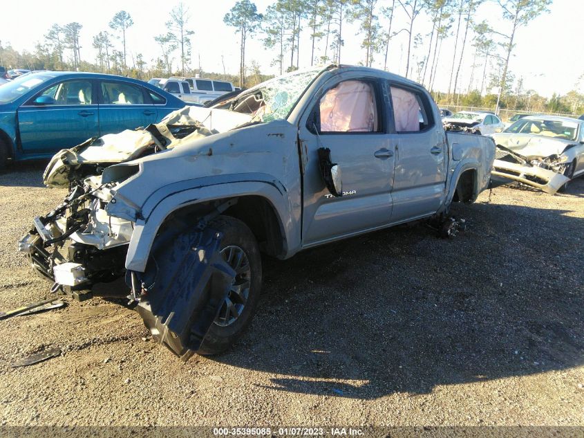 2021 TOYOTA TACOMA 2WD SR5/TRD SPORT VIN: 5TFAZ5CN4MX117737