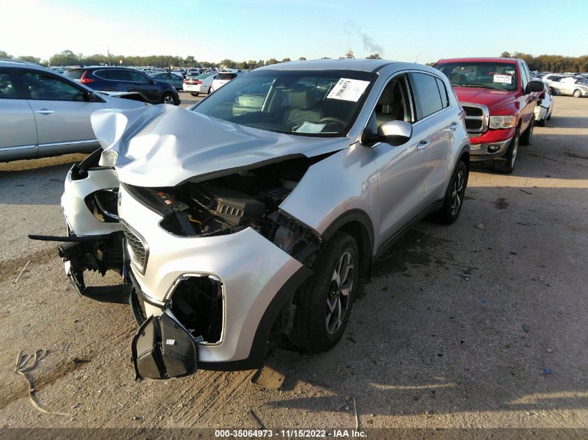 2020 KIA SPORTAGE LX VIN: KNDPM3AC5L7736991