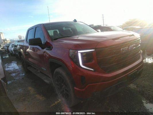 2022 GMC SIERRA 1500 ELEVATION VIN: 3GTPUCEK3NG543036