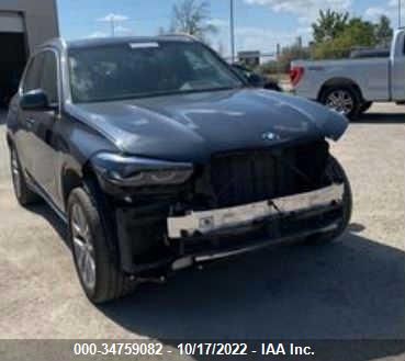 2021 BMW X5 XDRIVE40I VIN: 5UXCR6C02M9F49042