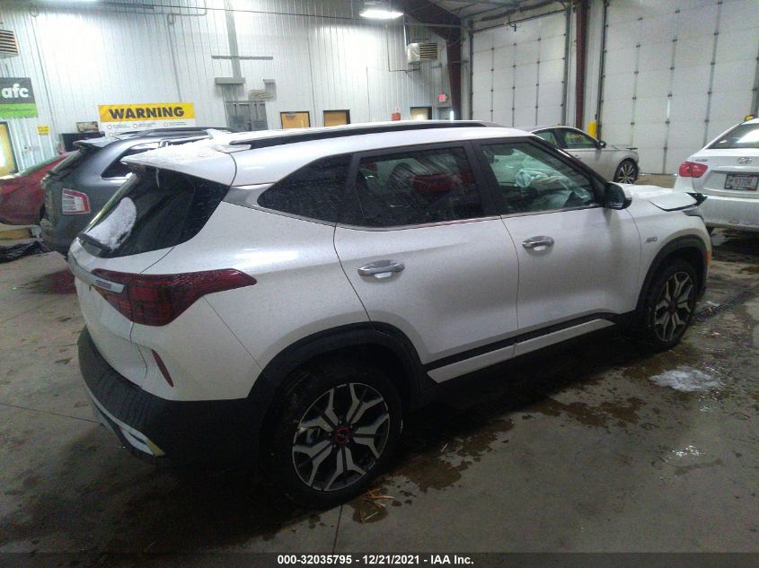 2022 KIA SELTOS SX VIN: KNDETCA26N7254163