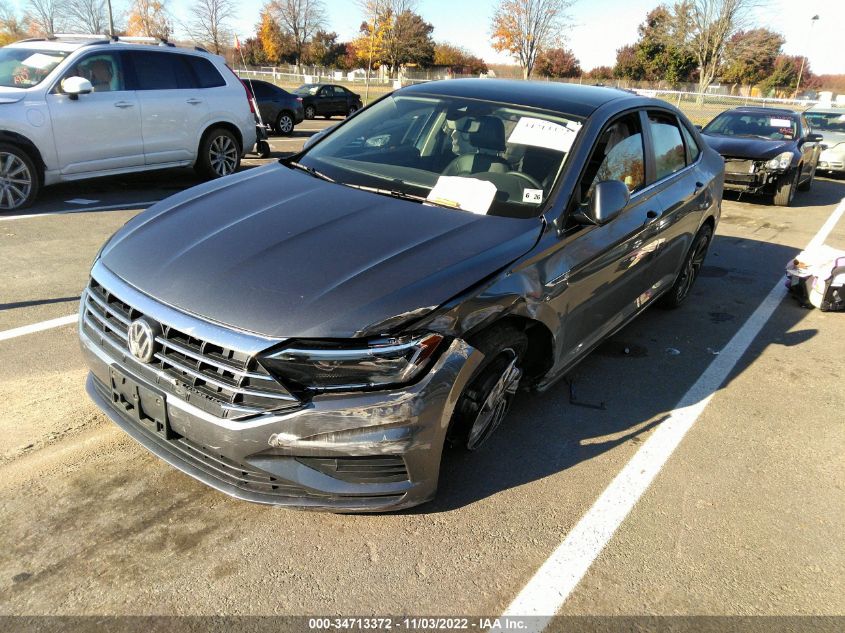 2021 VOLKSWAGEN JETTA SEL VIN: 3VWE57BU1MM011928
