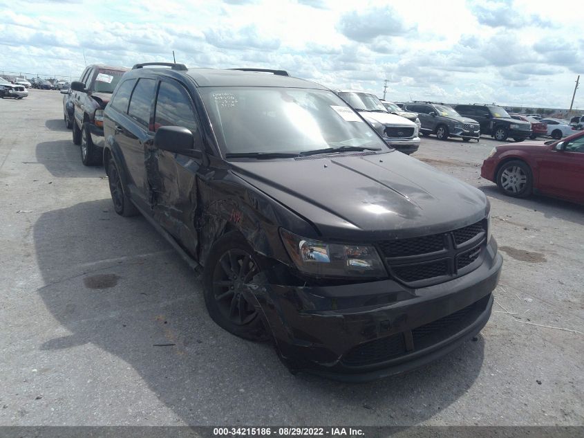 2020 DODGE JOURNEY SE VALUE VIN: 3C4PDCAB8LT274543