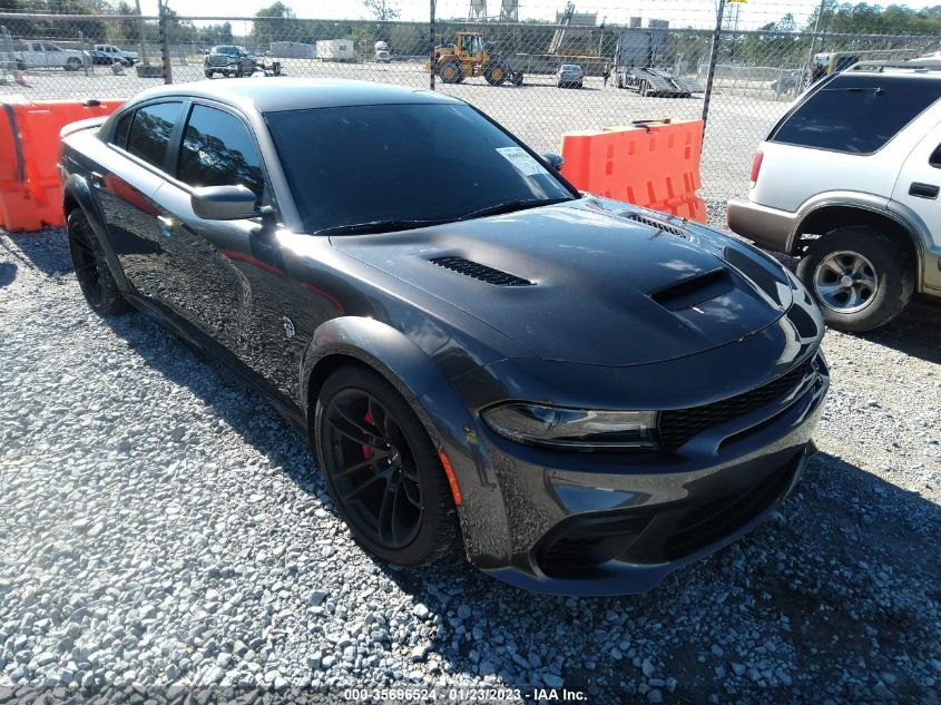 2021 DODGE CHARGER SRT HELLCAT WIDEBODY VIN: 2C3CDXL96MH658710