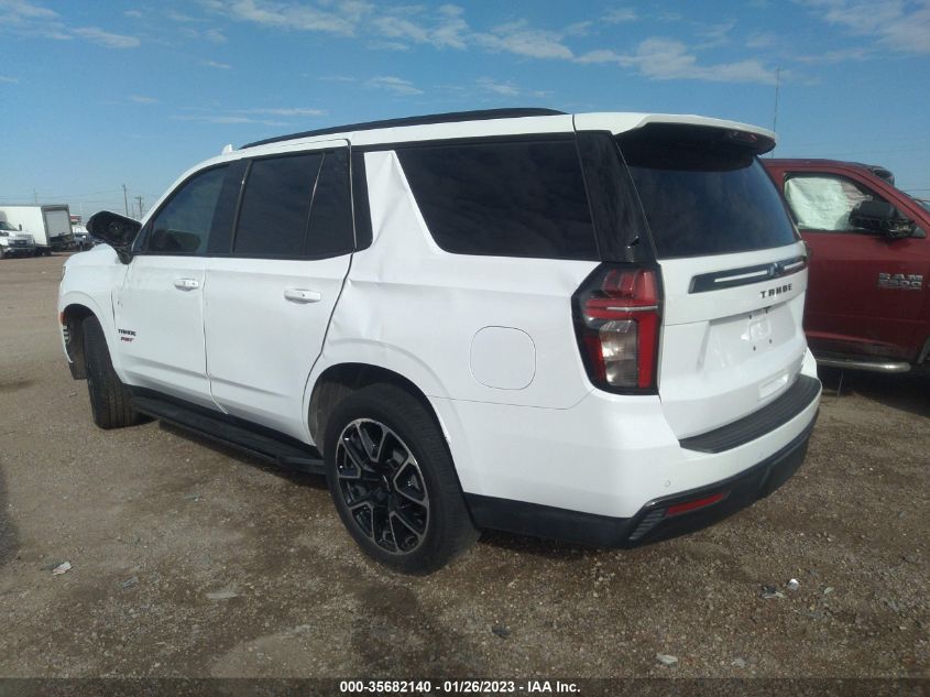 2022 CHEVROLET TAHOE RST VIN: 1GNSCRKD4NR363755