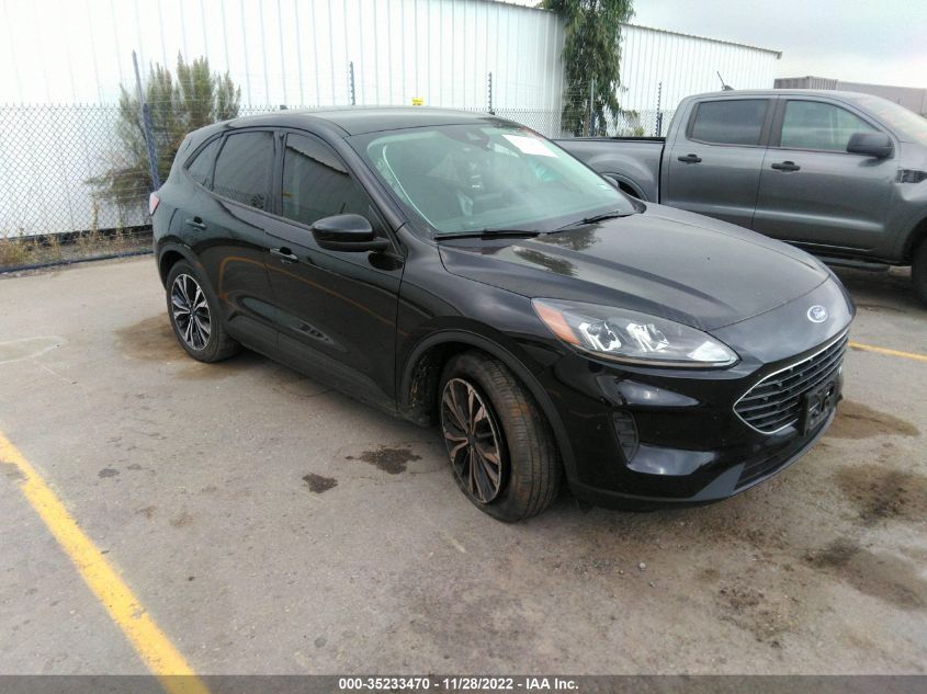 2022 FORD ESCAPE SE VIN: 1FMCU0G65NUA32014