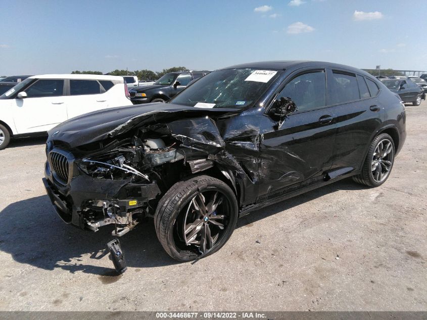 2021 BMW X4 M40I VIN: 5UX2V5C00M9F21502