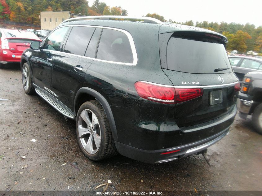 2021 MERCEDES-BENZ GLS GLS 450 VIN: 4JGFF5KE2MA439016