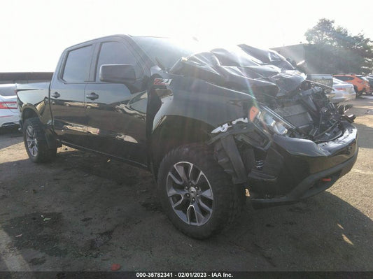 2021 CHEVROLET SILVERADO 1500 RST VIN: 1GCUYEET4MZ360979