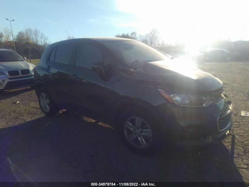 2020 CHEVROLET TRAX LS VIN: 3GNCJKSB1LL220332