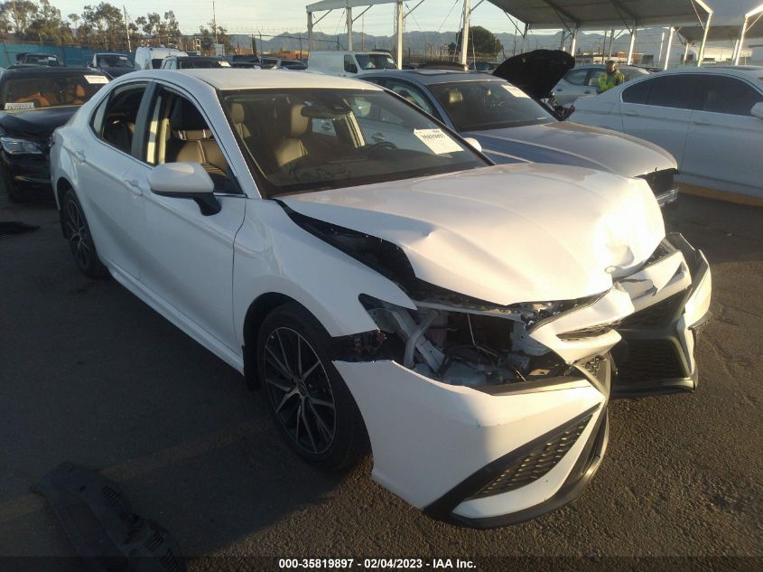 2021 TOYOTA CAMRY SE VIN: 4T1G11AK8MU572333