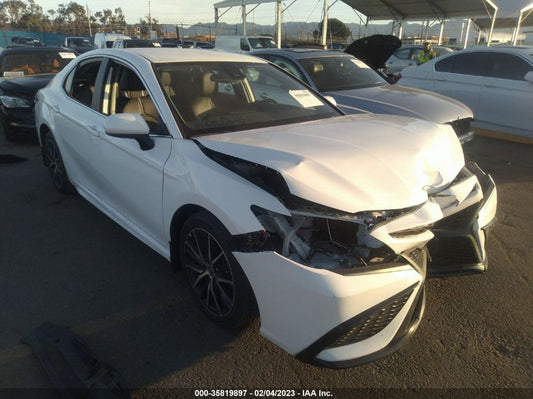 2021 TOYOTA CAMRY SE VIN: 4T1G11AK8MU572333