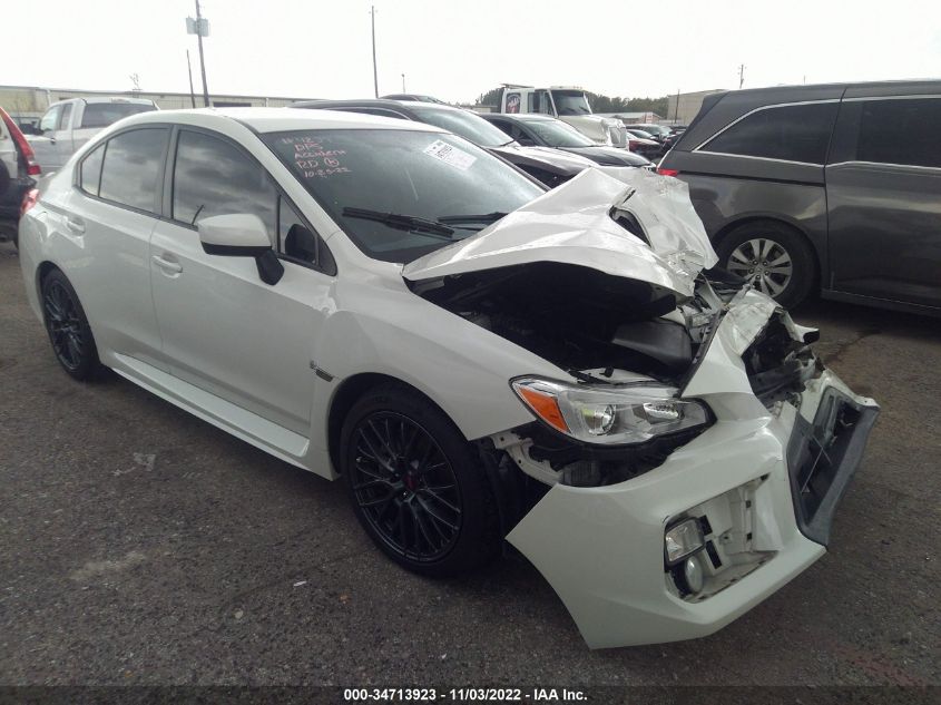 2020 SUBARU WRX PREMIUM VIN: JF1VA1C60L9821226