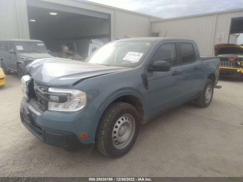 2022 FORD MAVERICK XL/XLT/LARIAT VIN: 3FTTW8E95NRA52927