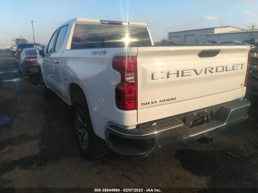 2022 CHEVROLET SILVERADO 1500 LT VIN: 1GCPDKEK4NZ537028
