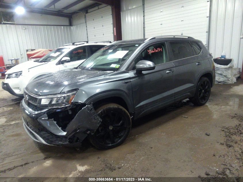 2022 VOLKSWAGEN TAOS SE VIN: 3VVPX7B24NM033137