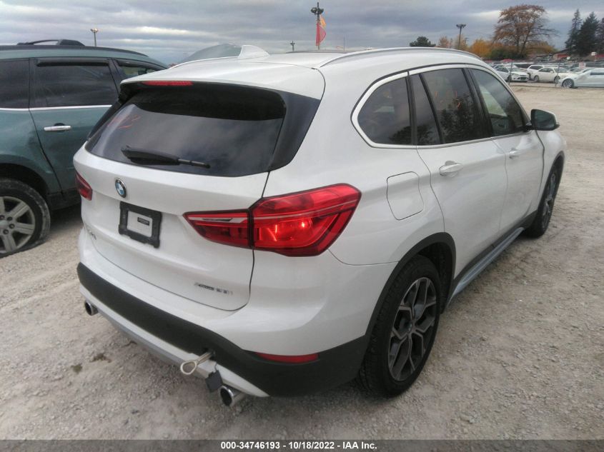2021 BMW X1 XDRIVE28I VIN: WBXJG9C03M5T79832