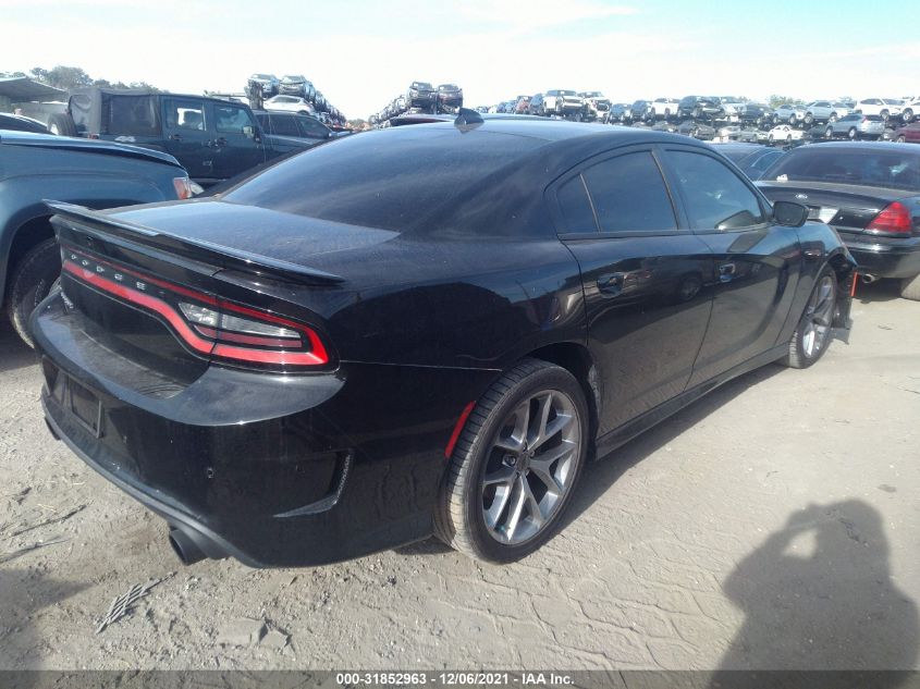2020 DODGE CHARGER GT VIN: 2C3CDXHG2LH220028