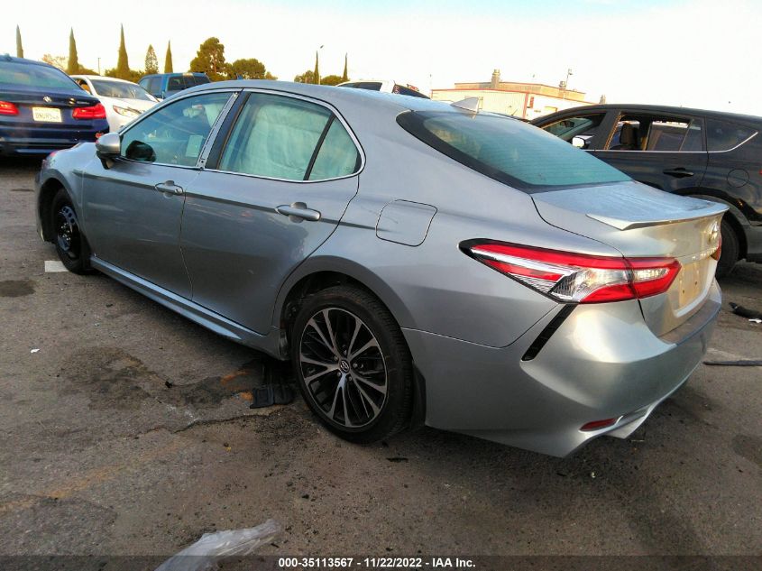 2020 TOYOTA CAMRY SE VIN: 4T1G11AK5LU312261