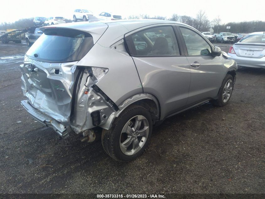 2022 HONDA HR-V LX VIN: 3CZRU6H37NM735571