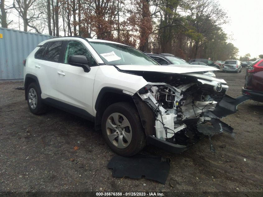 2021 TOYOTA RAV4 LE VIN: 2T3F1RFV5MW199904