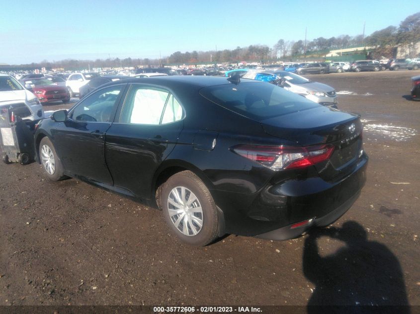 2023 TOYOTA CAMRY HYBRID LE VIN: 4T1C31AK8PU601598