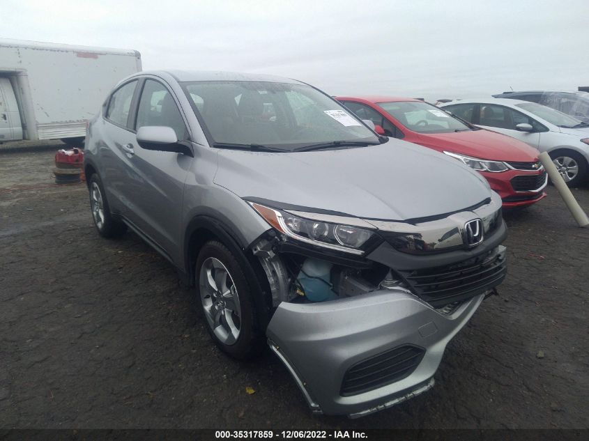 2021 HONDA HR-V LX VIN: 3CZRU5H37MM730329