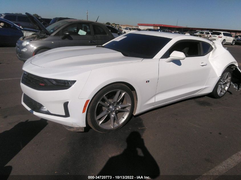 2021 CHEVROLET CAMARO 1LT VIN: 1G1FB1RS7M0143153