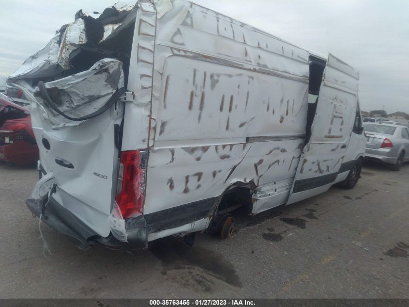2022 MERCEDES-BENZ SPRINTER CARGO VAN VIN: W1Y4ECHYXNT081301