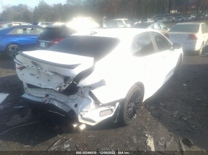 2020 TOYOTA CAMRY SE VIN: 4T1G11AK6LU395151