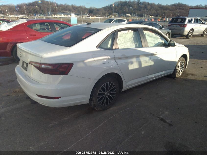 2021 VOLKSWAGEN JETTA S/R-LINE VIN: 3VWN57BU6MM095115