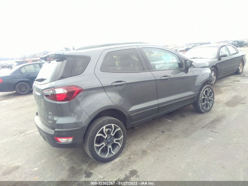 2020 FORD ECOSPORT SES VIN: MAJ6S3JL7LC332217