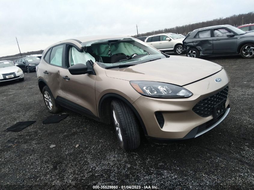 2021 FORD ESCAPE S VIN: 1FMCU9F67MUA98911