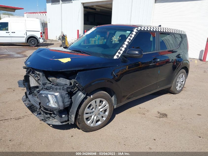 2020 KIA SOUL LX VIN: KNDJ23AU0L7068117