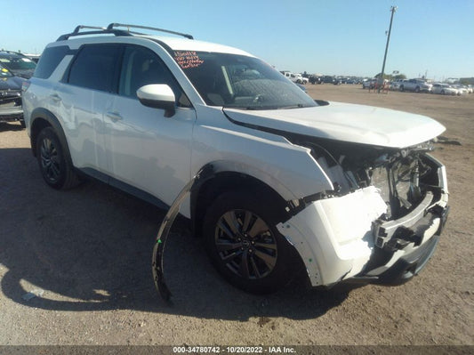 2022 NISSAN PATHFINDER SV VIN: 5N1DR3BAXNC233836