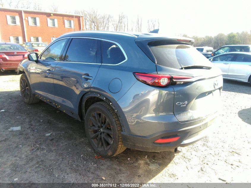 2021 MAZDA CX-9 CARBON EDITION VIN: JM3TCBDY2M0521752
