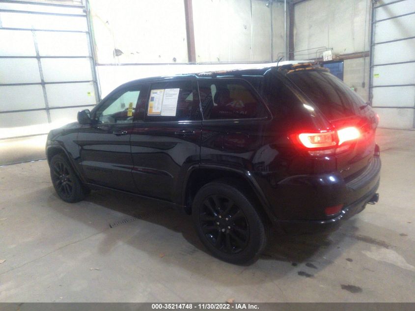 2020 JEEP GRAND CHEROKEE ALTITUDE VIN: 1C4RJFAG7LC112056
