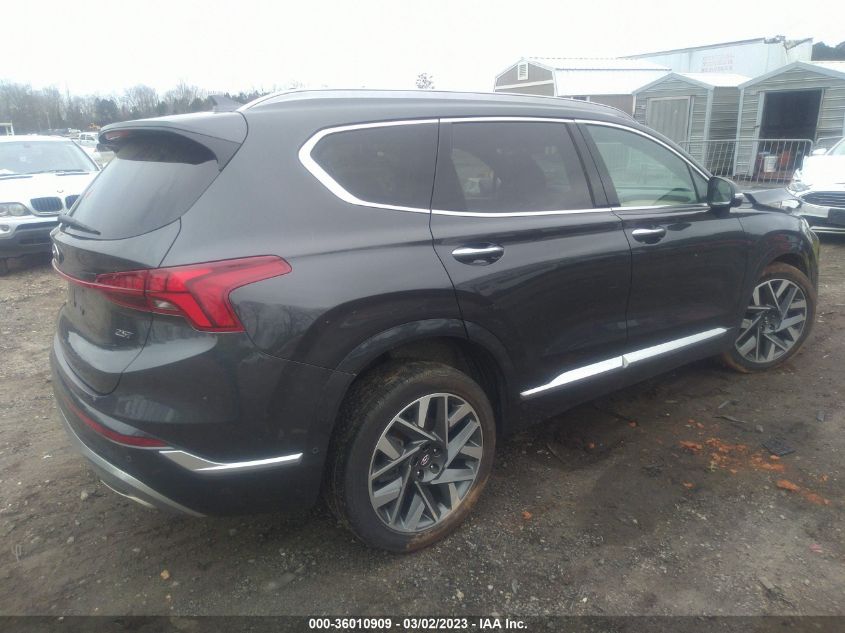 2022 HYUNDAI SANTA FE CALLIGRAPHY VIN: 5NMS54ALXNH413836