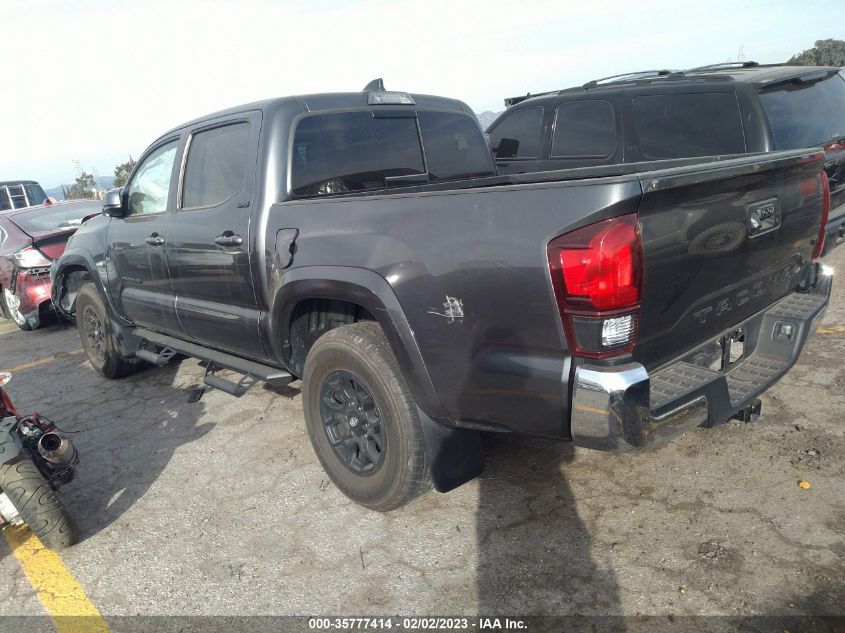2021 TOYOTA TACOMA 2WD SR5/TRD SPORT VIN: 3TMAZ5CNXMM159190