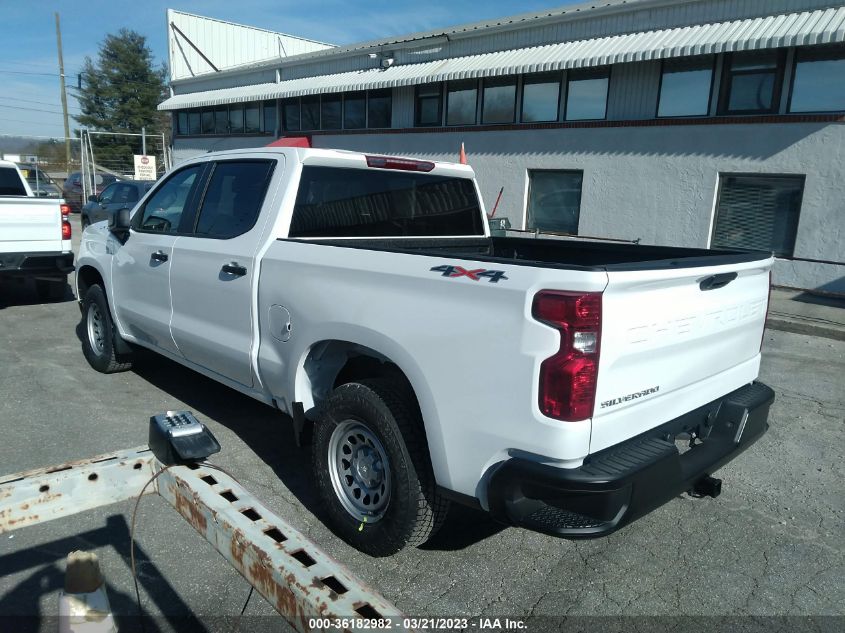 2023 CHEVROLET SILVERADO 1500 WORK TRUCK VIN: 1GCPDAEK2PZ230695