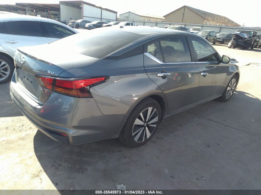 2022 NISSAN ALTIMA 2.5 SV VIN: 1N4BL4DV6NN326298