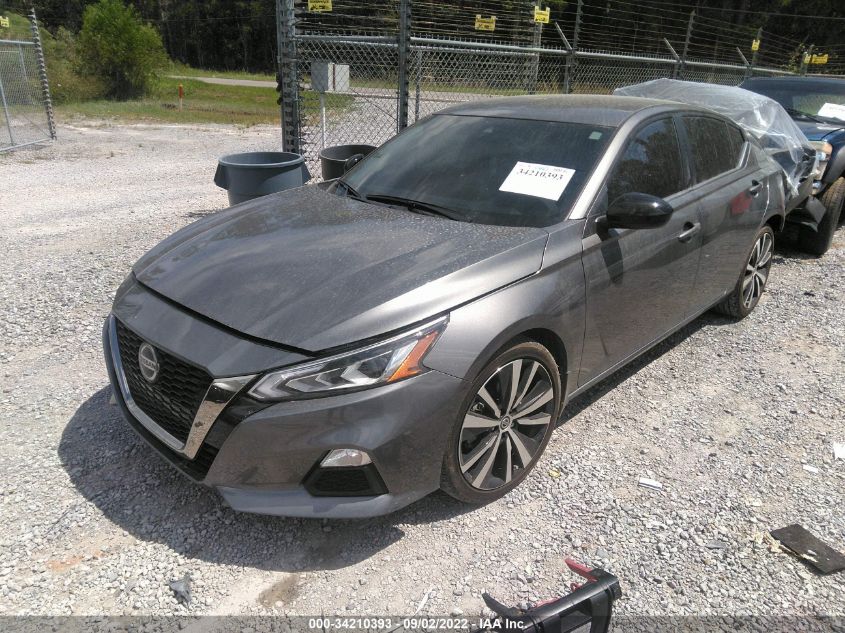 2022 NISSAN ALTIMA 2.5 SR VIN: 1N4BL4CV2NN377962